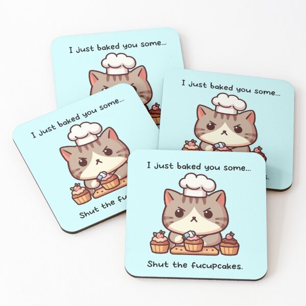 Item preview, Shut the fucupcakes designed and sold by Vkinsify.
