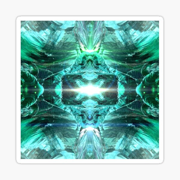 Aperçu de l'œuvre Cristaux ANDARA en photo mirroir créée et vendue par Eclesiah.