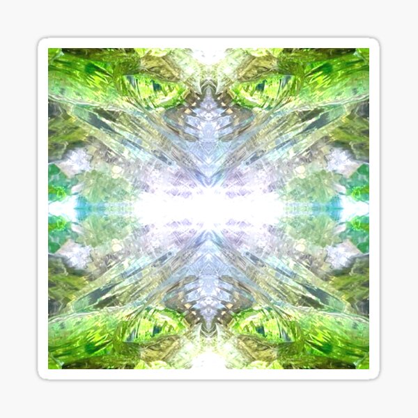 Aperçu de l'œuvre Cristaux ANDARA en photo mirroir créée et vendue par Eclesiah.