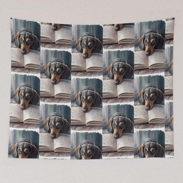 Item preview, Dog Tales - Clever Dogs  designed and sold by CanvasCarousel.