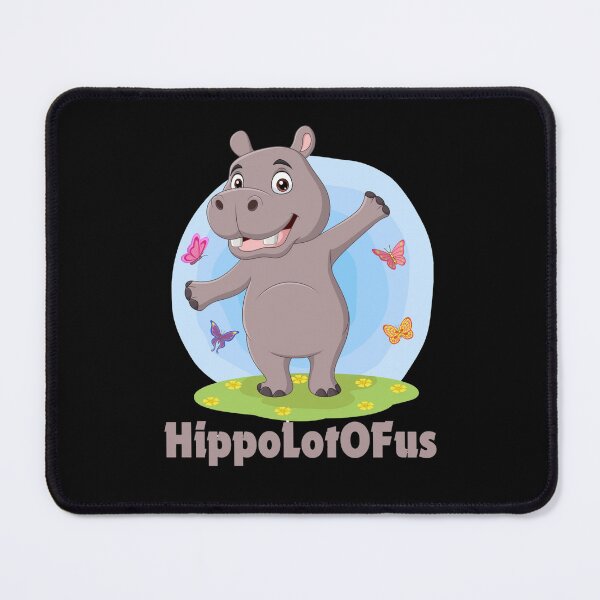 Item preview, ?Official?Hippolotofus?Reunion essential T-shirt designed and sold by Rodayna Elnaggar.