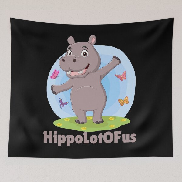 Item preview, ?Official?Hippolotofus?Reunion essential T-shirt  designed and sold by Rodayna Elnaggar.