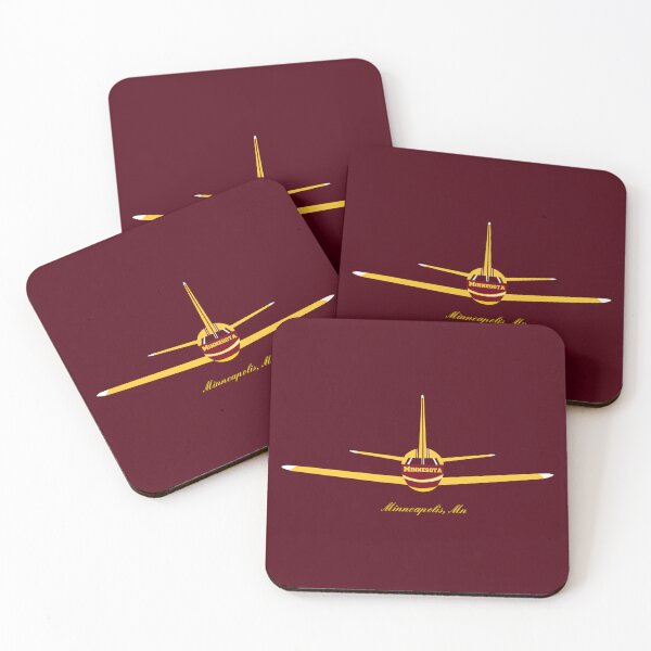 Item preview, Minneapolis Minnesota MN Airplane Logo designed and sold by Lartheviking.