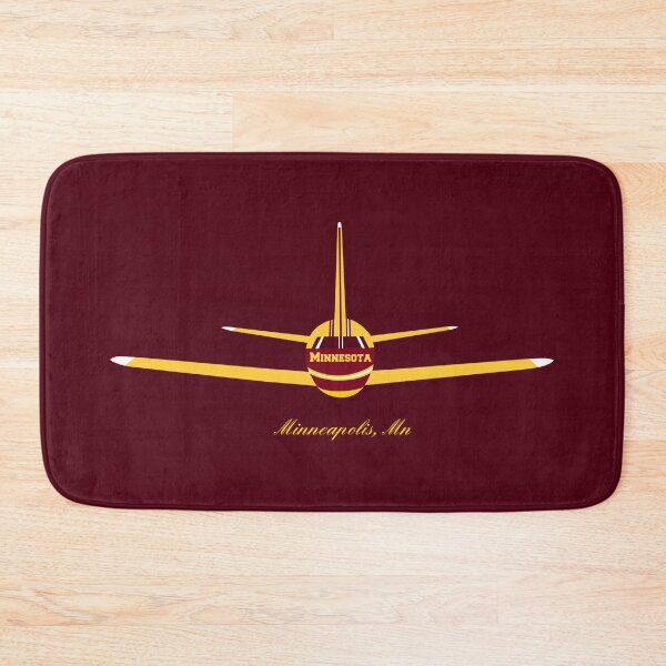Item preview, Minneapolis Minnesota MN Airplane Logo designed and sold by Lartheviking.