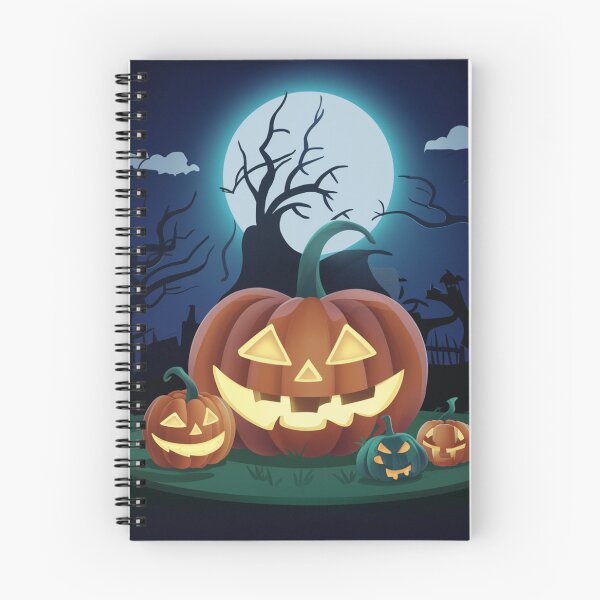 Artikelvorschau, Halloween-Schrecken in der Nacht entworfen und verkauft von MindsAtelier.