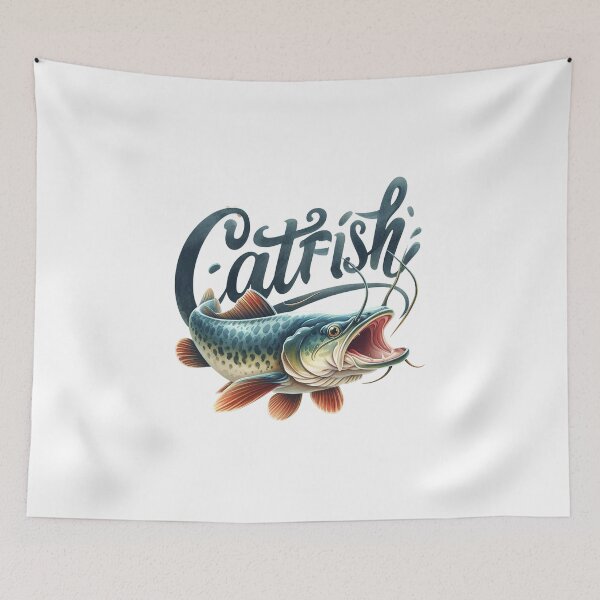Item preview, Flathead Catfish designed and sold by devonclemon.