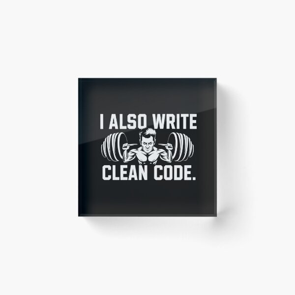 Item preview, I also write clean code designed and sold by DesignsByJensen.