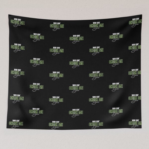 Item preview, Who Gon' Check Me Boo designed and sold by Caring Hearts.
