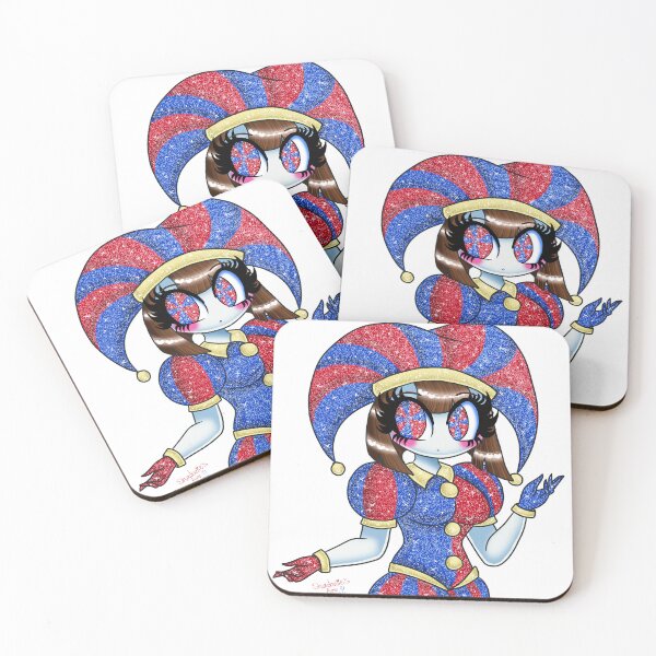 Item preview, Sparkly Jester Girl  designed and sold by ShadowiesArt.