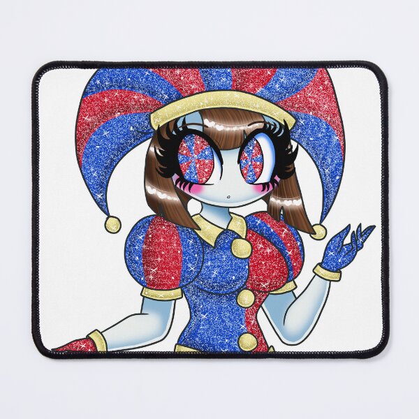 Item preview, Sparkly Jester Girl designed and sold by ShadowiesArt.