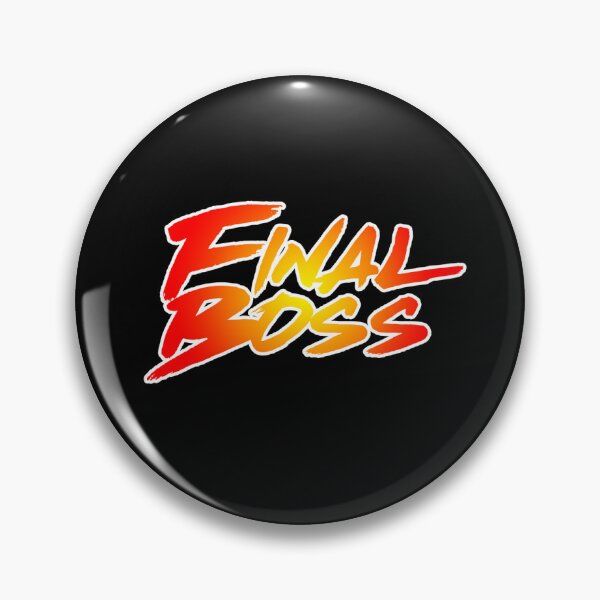 Item preview, Fatal FINAL BOSS designed and sold by xbckapparel.