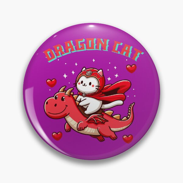 Item preview, Adventure and fantasy cute dragon cat designed and sold by Mahilis.