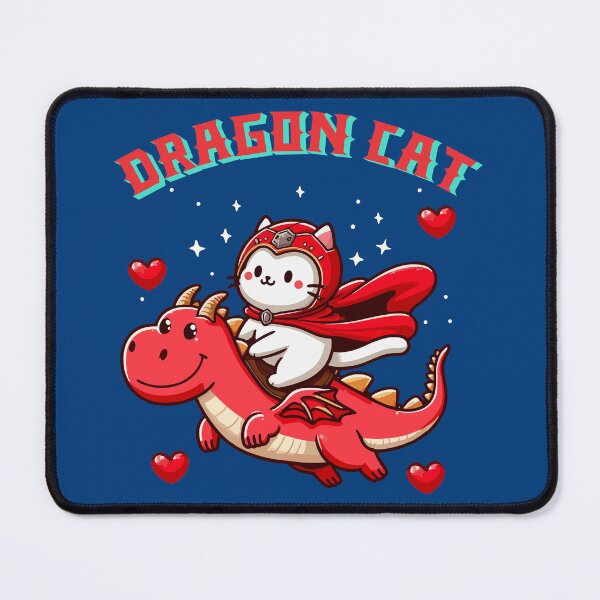 Item preview, Adventure and fantasy cute dragon cat designed and sold by Mahilis.