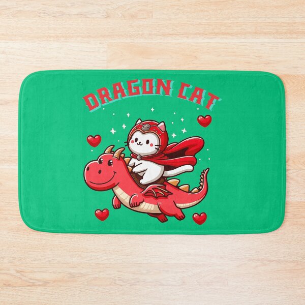 Item preview, Adventure and fantasy cute dragon cat designed and sold by Mahilis.