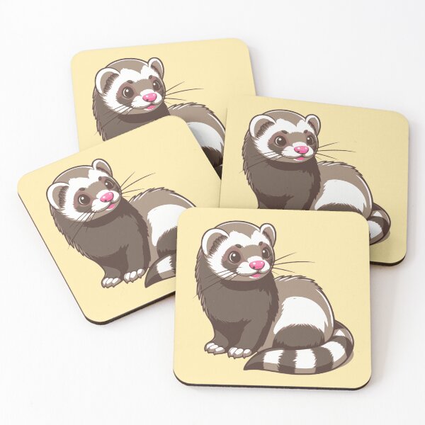 Item preview, Baby Ferret designed and sold by Puppies-.