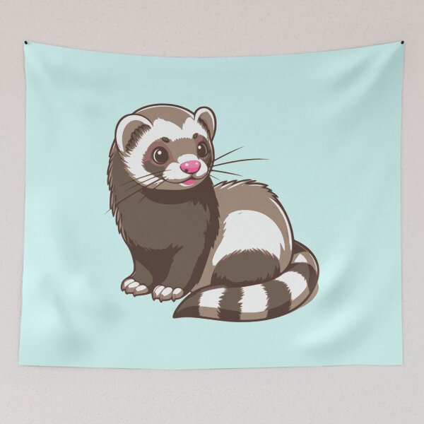 Item preview, Baby Ferret designed and sold by Puppies-.