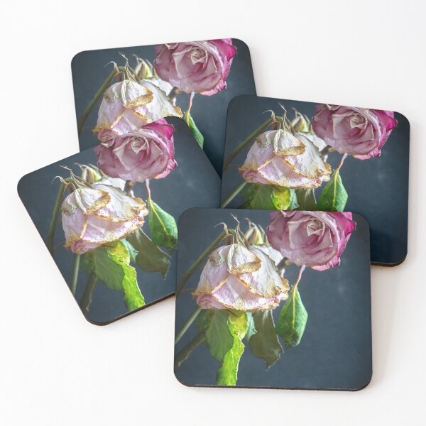Item preview, Wilted Dried Red Roses X222 designed and sold by RichFrancoCars.