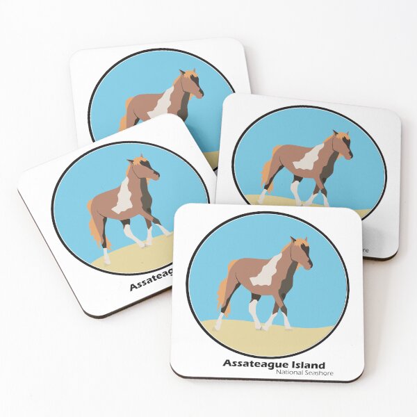 Item preview, Assateague Island National Seashore Wild Pony Image designed and sold by laughingwillows.
