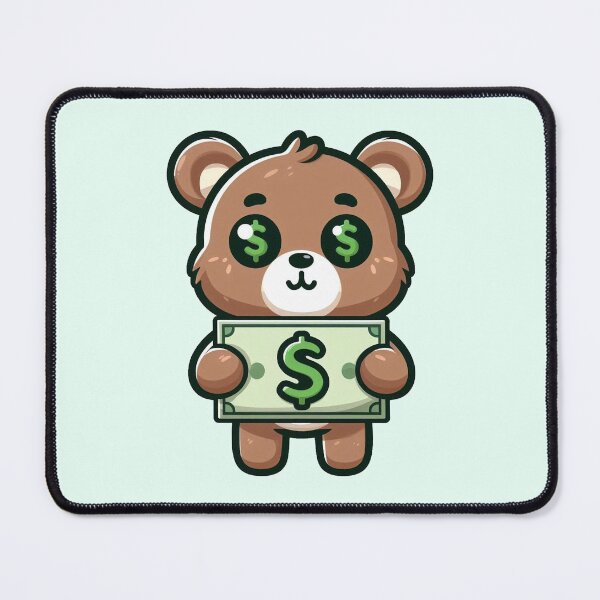 Item preview, Dollar Bear designed and sold by Vkinsify.
