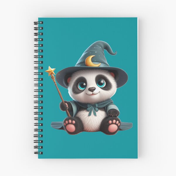 Item preview, Wizard Panda 3 designed and sold by PANDALOVEART.