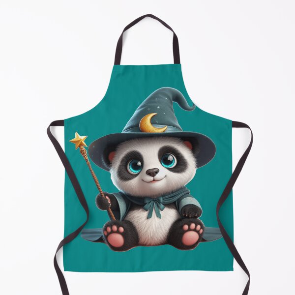 Item preview, Wizard Panda 3 designed and sold by PANDALOVEART.