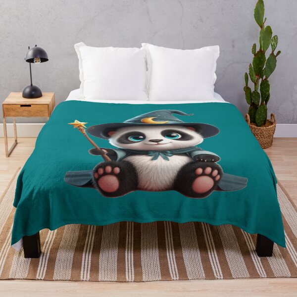 Item preview, Wizard Panda 3 designed and sold by PANDALOVEART.