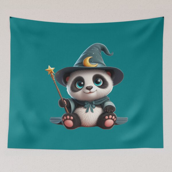 Item preview, Wizard Panda 3 designed and sold by PANDALOVEART.