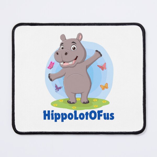 Item preview, ?Official?Hippolotofus?Reunion essential T-shirt  designed and sold by Rodayna Elnaggar.