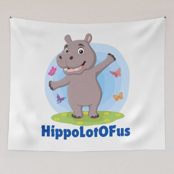 Item preview, ?Official?Hippolotofus?Reunion essential T-shirt  designed and sold by Rodayna Elnaggar.