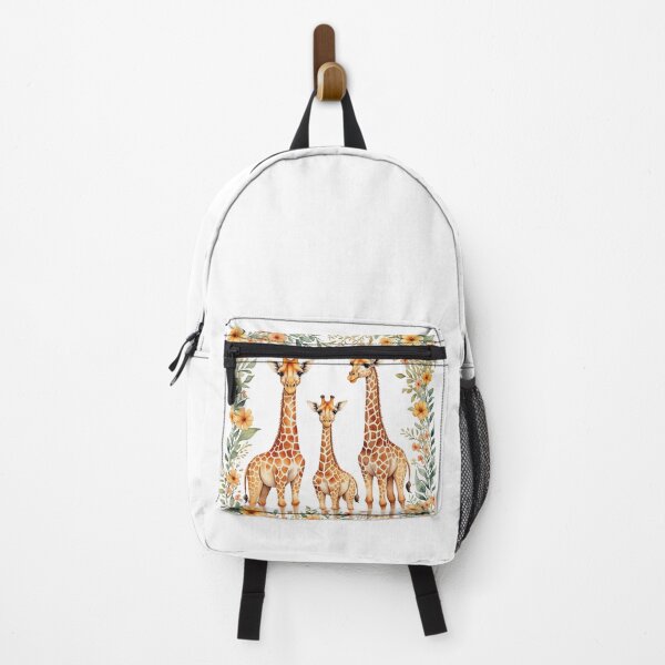 Item preview, watercolor giraffe designed and sold by Krasnovaovaova.