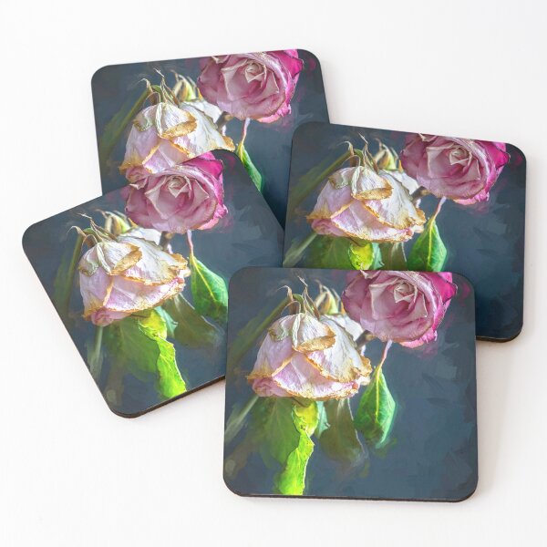 Item preview, Wilted Dried Red Roses X223 designed and sold by RichFrancoCars.