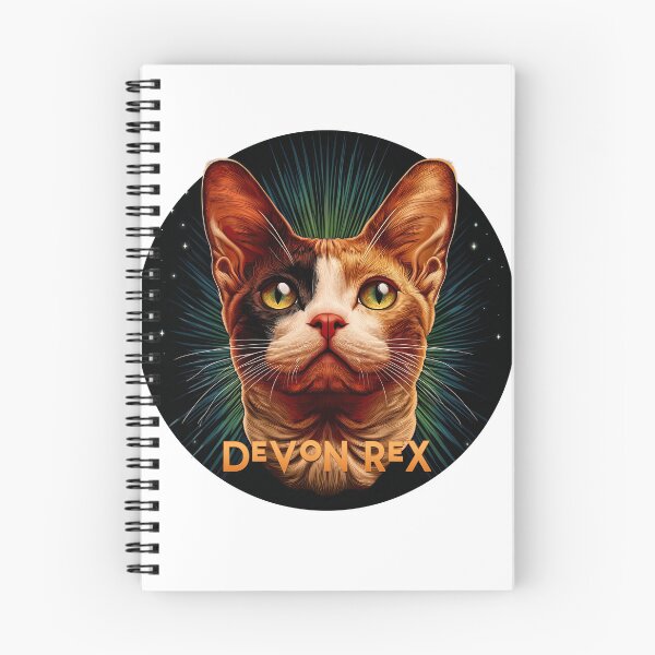 Item preview, Poster Prints T-Shirt Design - Cat Breeds: Devon Rex designed and sold by ForeverPrintsOK.