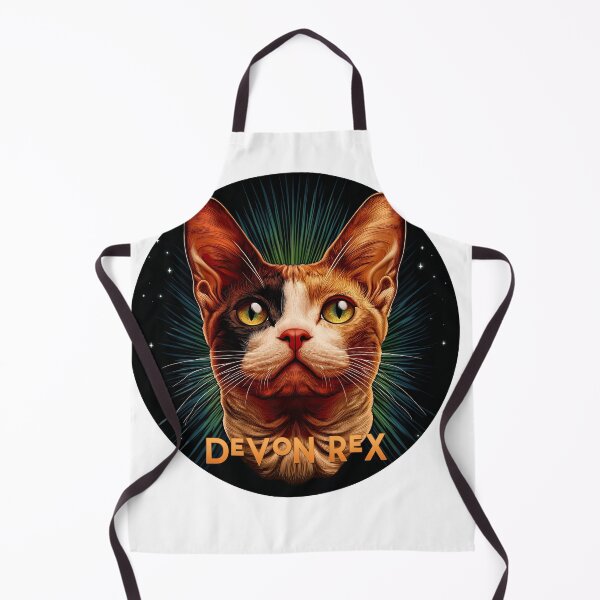 Item preview, Poster Prints T-Shirt Design - Cat Breeds: Devon Rex designed and sold by ForeverPrintsOK.