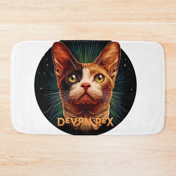 Item preview, Poster Prints T-Shirt Design - Cat Breeds: Devon Rex designed and sold by ForeverPrintsOK.