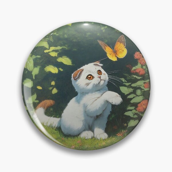 Item preview, Cat enjoys garden designed and sold by danievariety.