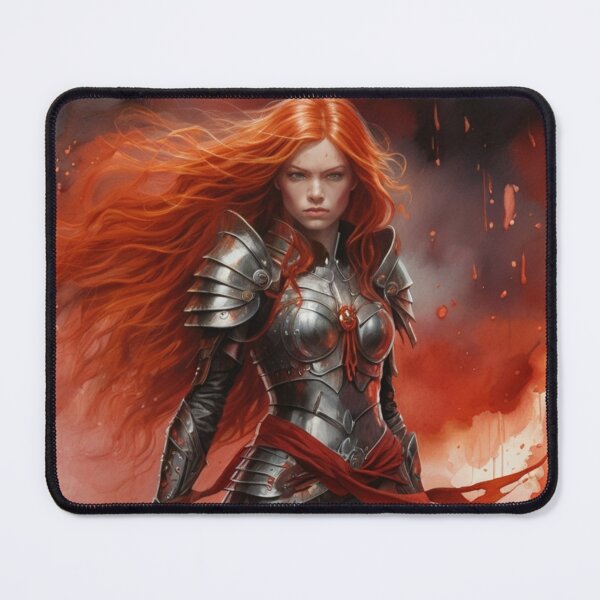 Item preview,  Female Warrior: Armor and Elegance in Battle designed and sold by KilianSzmid.