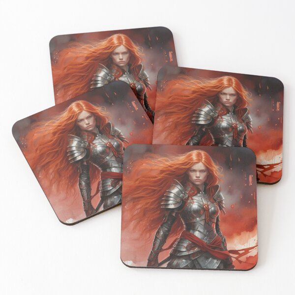 Item preview,  Female Warrior: Armor and Elegance in Battle designed and sold by KilianSzmid.