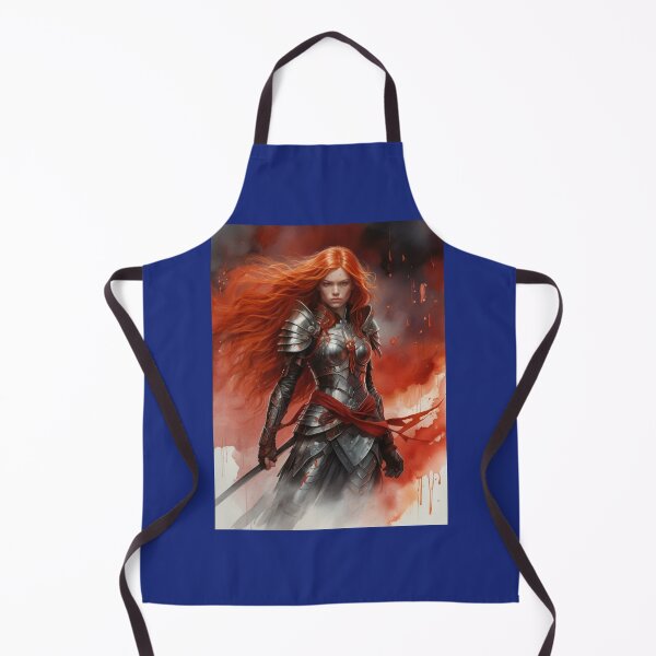 Item preview, Female Warrior: Armor and Elegance in Battle designed and sold by KilianSzmid.