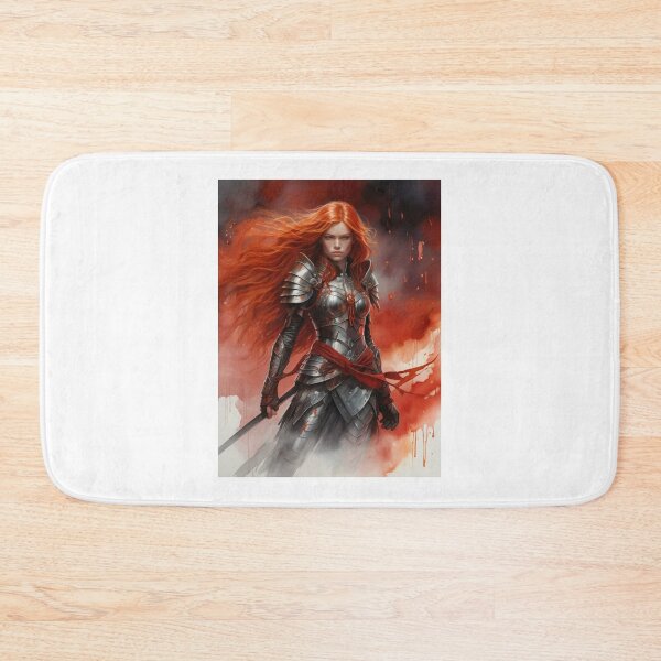 Item preview,  Female Warrior: Armor and Elegance in Battle designed and sold by KilianSzmid.