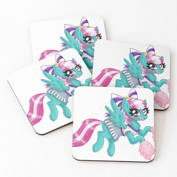 Item preview, Cheerleader Pony designed and sold by ShadowiesArt.