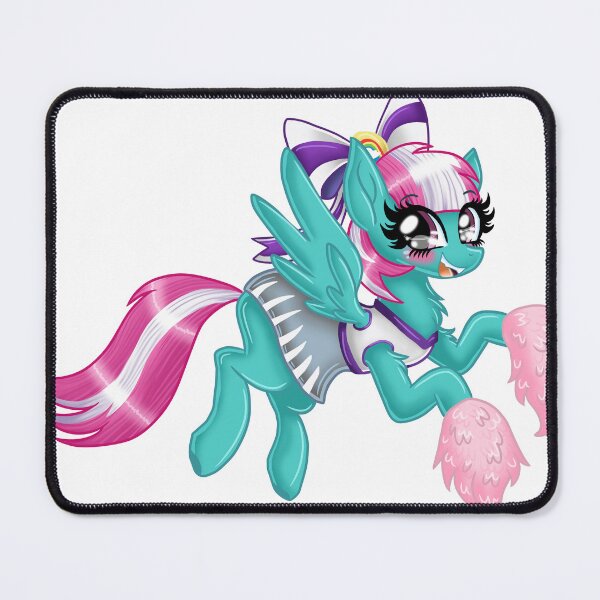 Item preview, Cheerleader Pony designed and sold by ShadowiesArt.