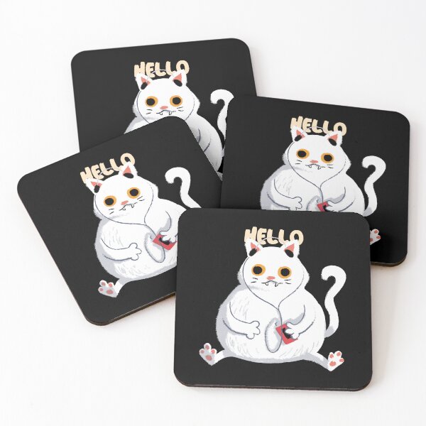 Item preview, Hello Chonky Kitten designed and sold by PB-Sandwich.