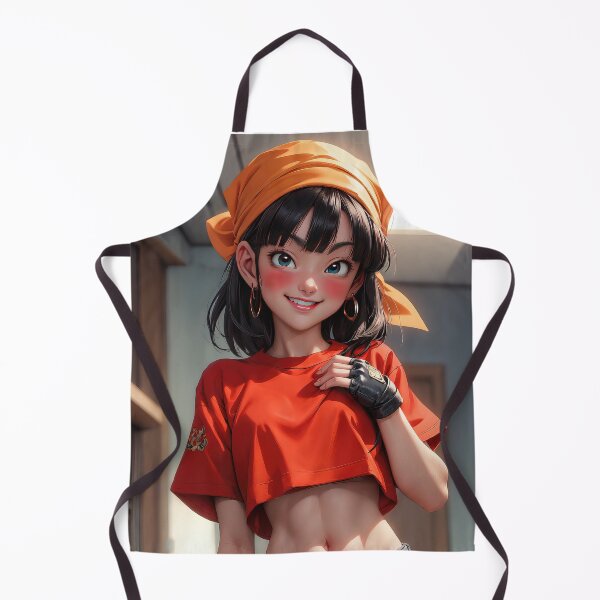 Item preview, Realistic Anime girl portrait with hood art designed and sold by TheArtistOf2022.