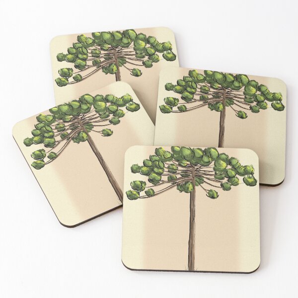 Item preview, araucaria tree designed and sold by dougcamilo.
