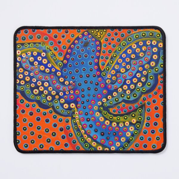 Item preview, Dove in blue designed and sold by MartiReckless.