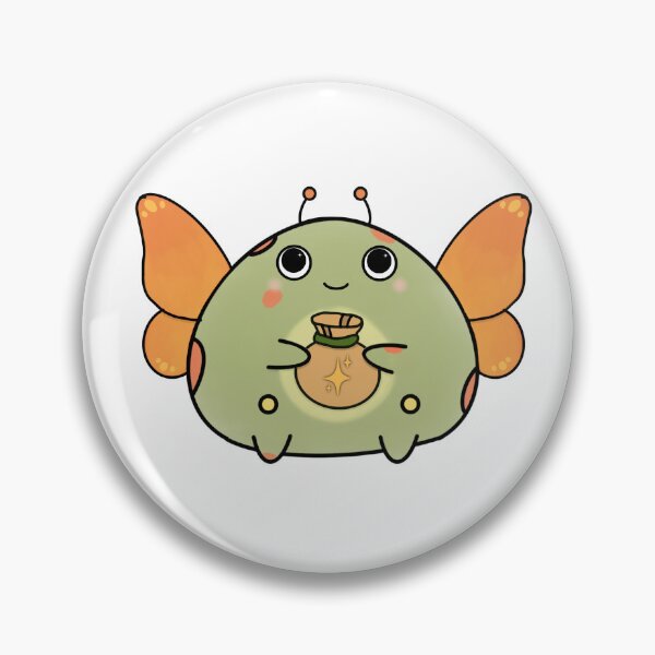 Item preview, Butterfly Fairy Toad designed and sold by HallyuHeaven.