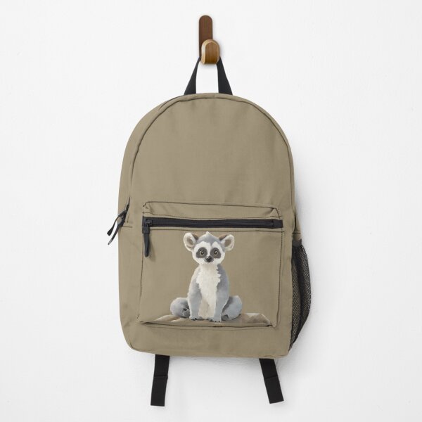 Item preview, S is for Sitting Lemur - designed and sold by PolygonPinnacle.