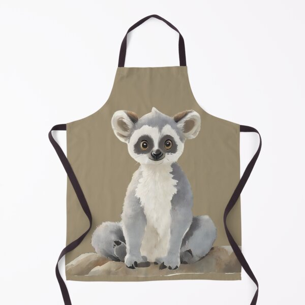 Item preview, S is for Sitting Lemur - designed and sold by PolygonPinnacle.