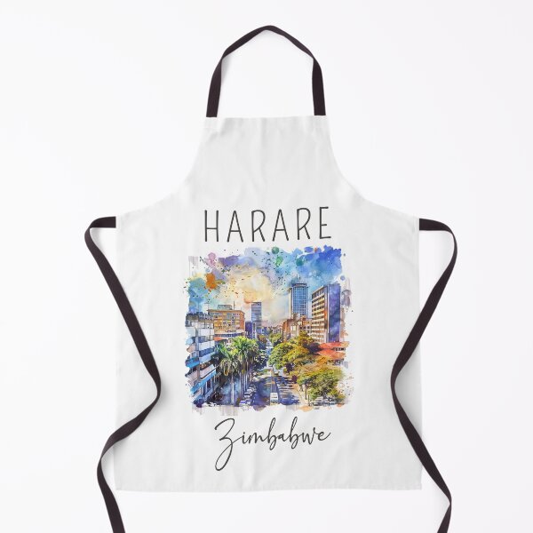 Item preview, A Watercolor Design of Harare - Zimbabwe designed and sold by Sketch-Shack.