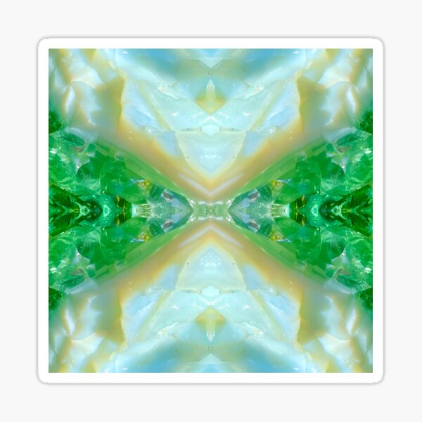 Aperçu de l'œuvre Cristaux ANDARA en photo mirroir créée et vendue par Eclesiah.